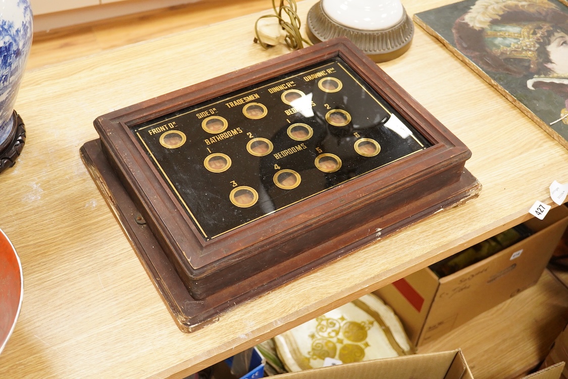 In the manner of John Pearson, an Arts and Crafts embossed copper log bin or planter, 27cm high